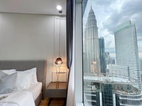 Sky Suites Central 2BR Suite KLCC View